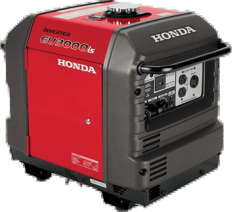 Call Time Rentals Honda 3000W portable generator