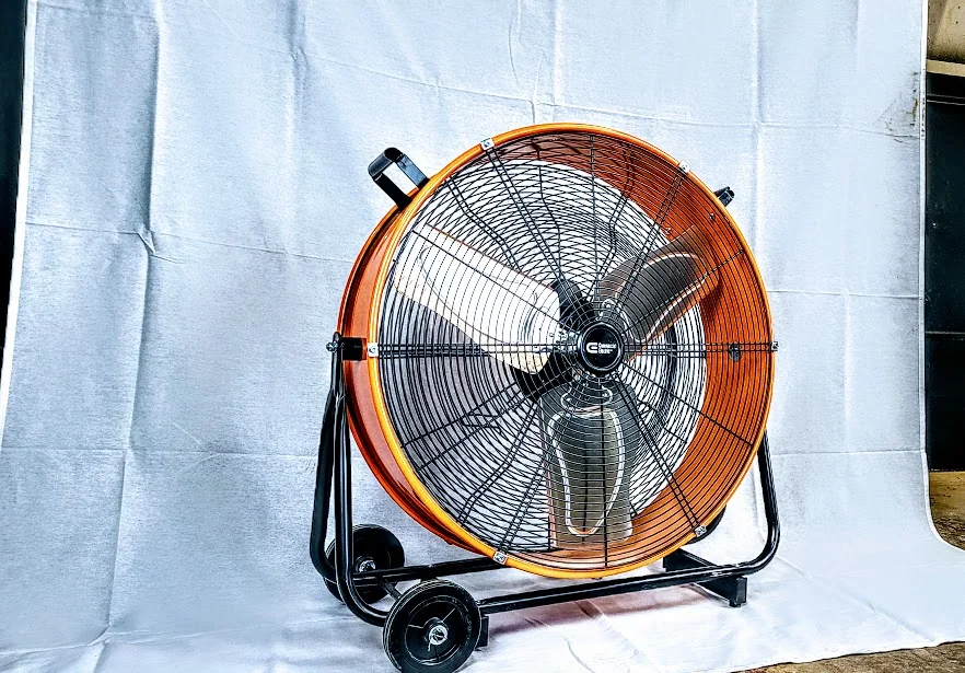 Call Time Rentals industrial drum fan