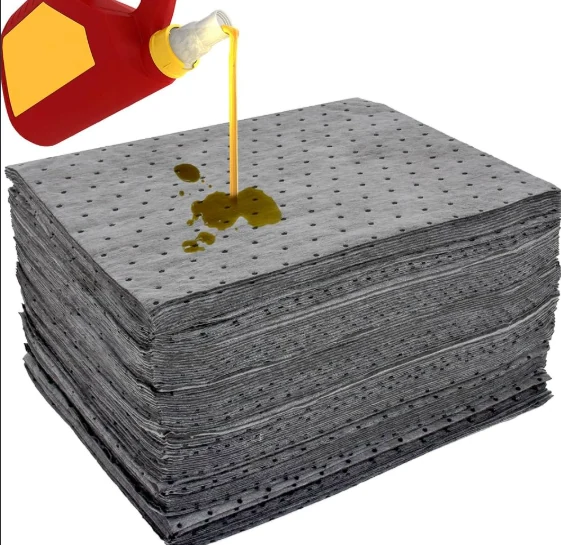 Oil Absorbency Mats